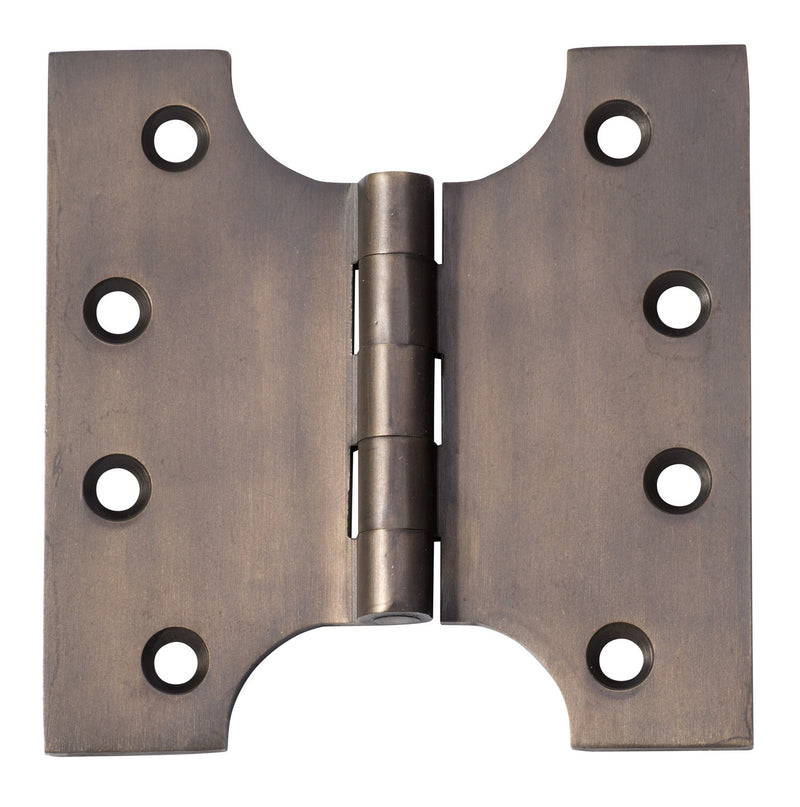 Tradco TD2380 Antique Brass 100x100mm Parliament Hinge