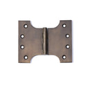 Tradco Td2381 Antique Brass 100X125Mm Parliament Hinge - primehardware