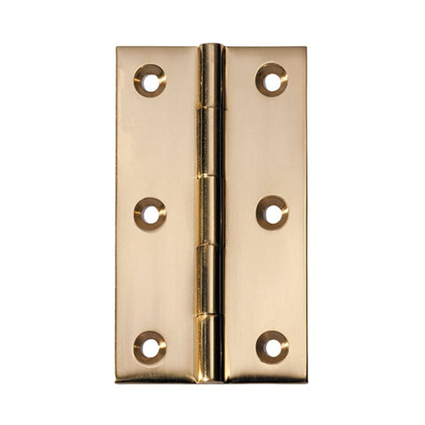 TRADCO FIXED PIN HINGE 89X50MM ANTIQUE COPPER TD2570 - primehardware
