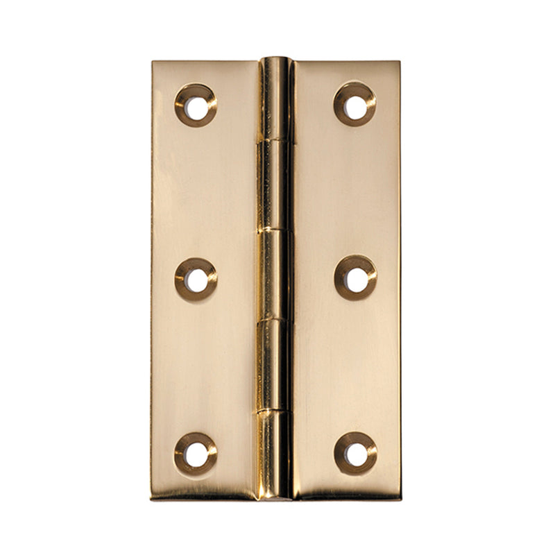 TRADCO FIXED PIN HINGE 89X50MM ANTIQUE COPPER TD2570