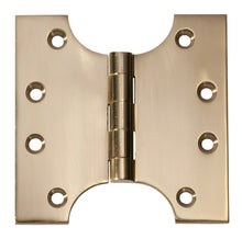 Tradco Td2480 Polished Brass 100X100Mm Parliament Hinge
