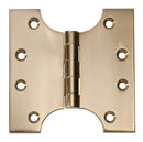 Tradco Td2480 Polished Brass 100X100Mm Parliament Hinge - primehardware