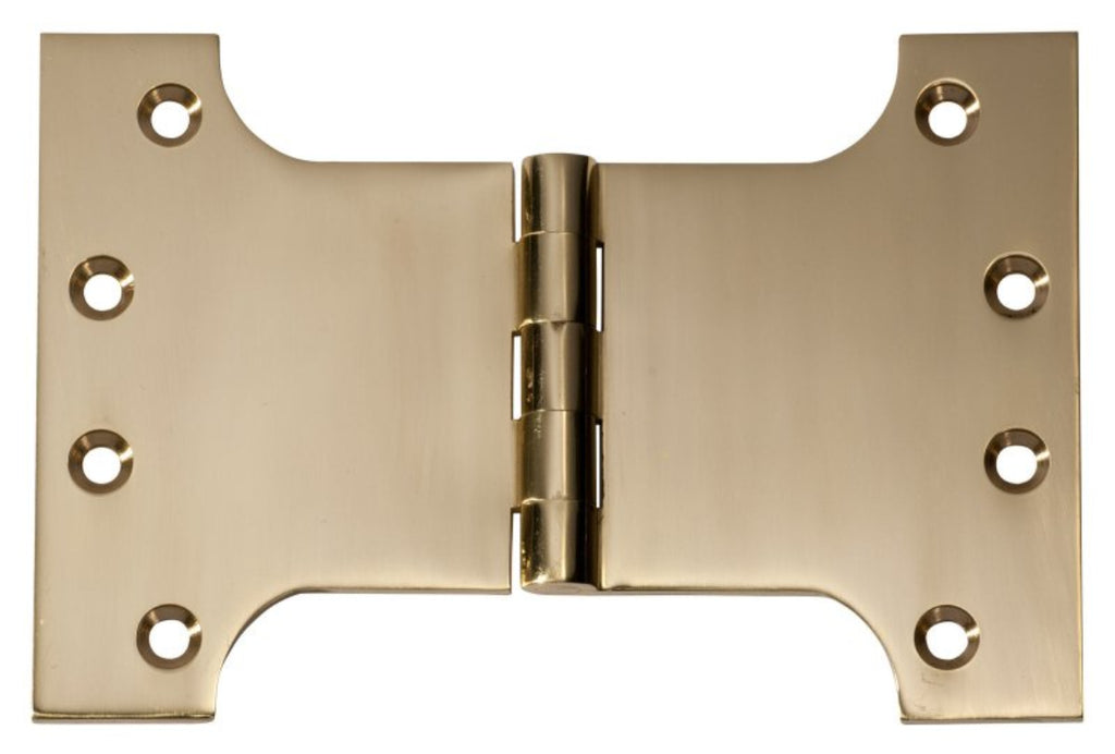 Tradco Td2482 Polished Brass 100X150Mm Parliament Hinge - primehardware