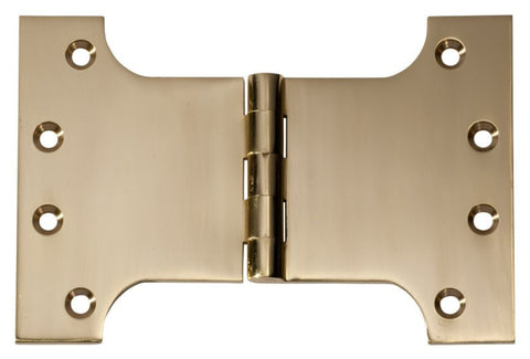 Tradco Td2482 Polished Brass 100X150Mm Parliament Hinge - primehardware