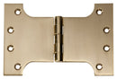 Tradco Td2482 Polished Brass 100X150Mm Parliament Hinge - primehardware