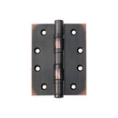 Tradco Hinge Ball Bearing Antique Copper 100X75Mm Td2563 - primehardware