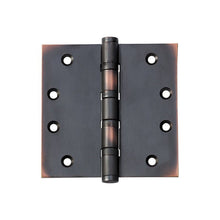 Tradco Hinge Ball Bearing Antique Copper 100X100Mm Td2564