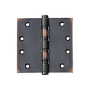 Tradco Hinge Ball Bearing Antique Copper 100X100Mm Td2564 - primehardware