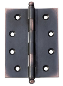 Tradco Td2578 Antique Copper Loose Pin Ball Hinge 100 X 75 Mm
