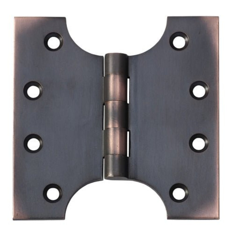 Tradco Td2580 Antique Copper 100X100Mm Parliament Hinge - primehardware
