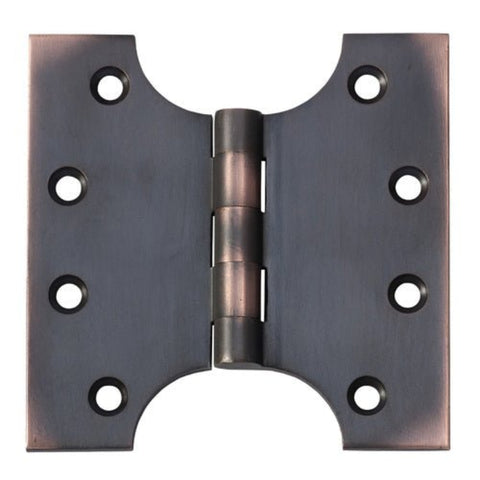 Tradco Td2580 Antique Copper 100X100Mm Parliament Hinge - primehardware