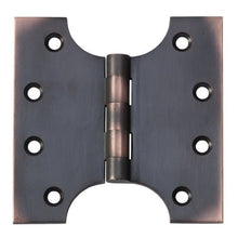 Tradco Td2580 Antique Copper 100X100Mm Parliament Hinge