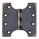 Tradco Td2580 Antique Copper 100X100Mm Parliament Hinge - primehardware