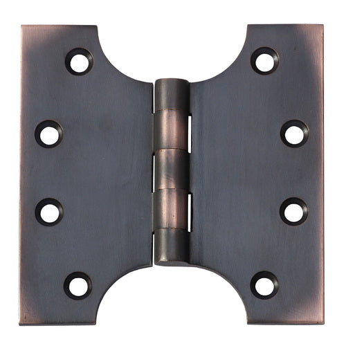 Tradco TD2580 Antique Copper 100x100mm Parliament Hinge