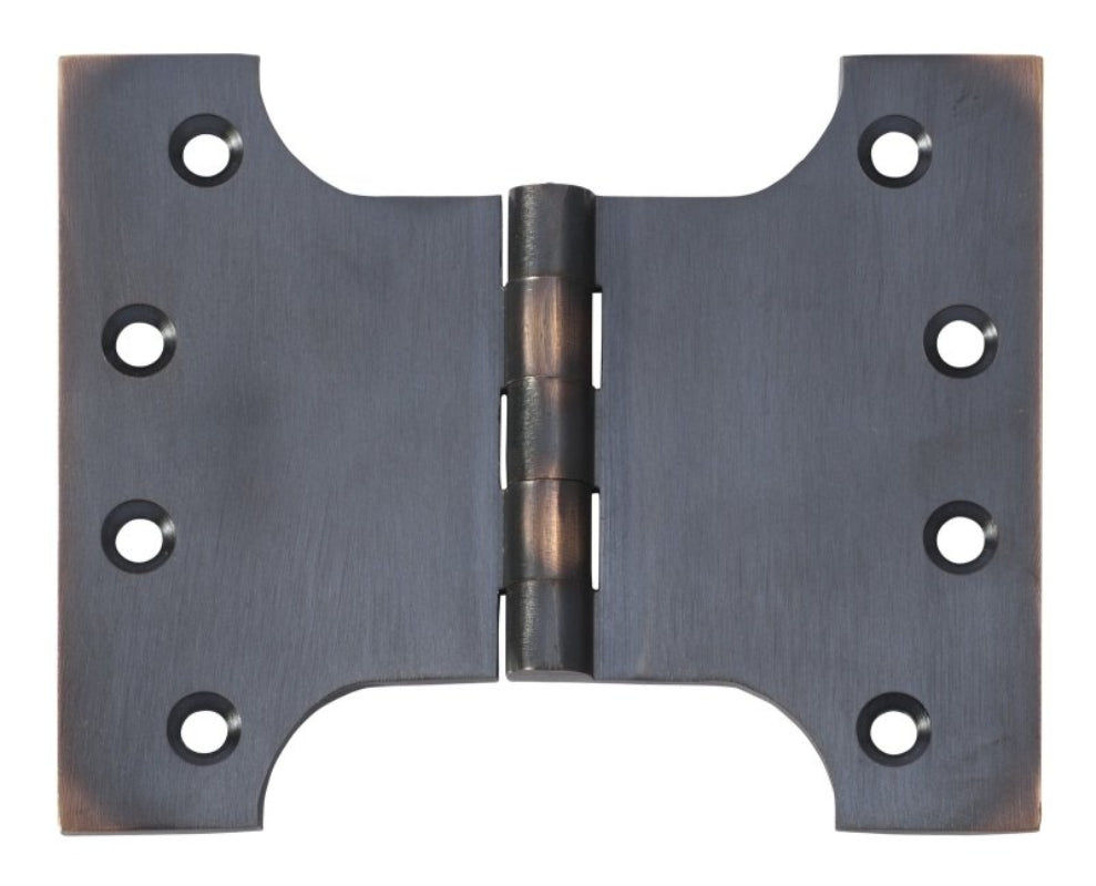 Tradco Td2581 Antique Copper 100X125Mm Parliament Hinge - primehardware