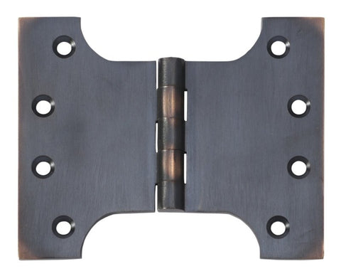Tradco Td2581 Antique Copper 100X125Mm Parliament Hinge - primehardware