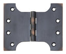 Tradco Td2581 Antique Copper 100X125Mm Parliament Hinge - primehardware