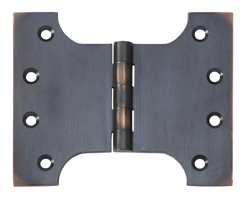 Tradco TD2581 Antique Copper 100x125mm Parliament Hinge