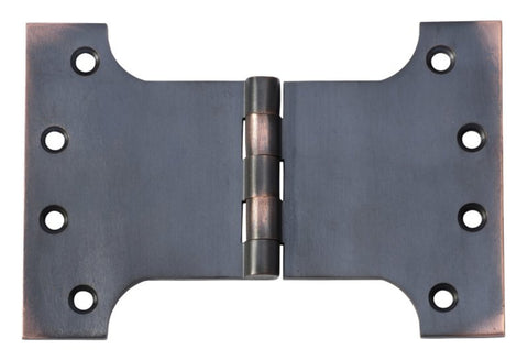 Tradco Td2582 Antique Copper 100X150Mm Parliament Hinge - primehardware