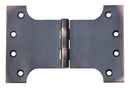 Tradco Td2582 Antique Copper 100X150Mm Parliament Hinge - primehardware