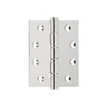 Tradco Hinge Ball Bearing Polished Nickel 100X75Mm Td2613