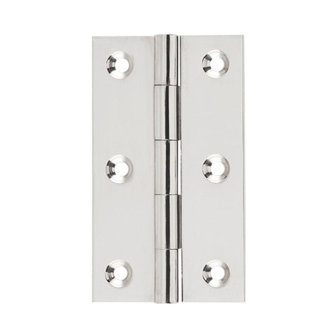 TRADCO FIXED PIN HINGE 89X50MM ANTIQUE COPPER TD2570 - primehardware