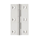 TRADCO FIXED PIN HINGE 89X50MM ANTIQUE COPPER TD2570 - primehardware