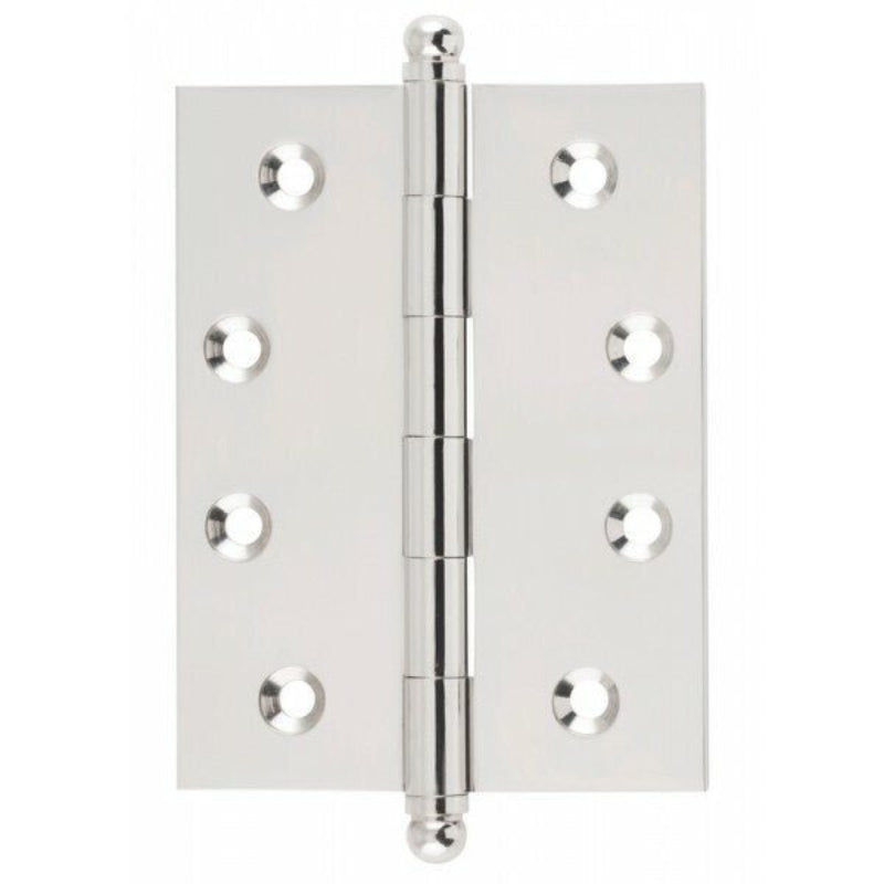 Tradco Td2628 Polished Nikel Loose Pin Hinge 100 X 75 Mm - primehardware