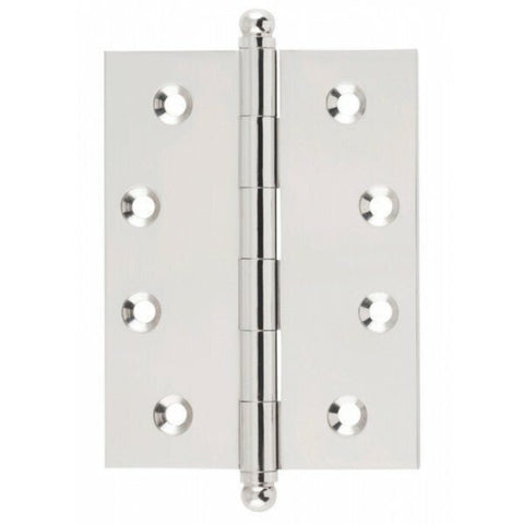 Tradco Td2628 Polished Nikel Loose Pin Hinge 100 X 75 Mm - primehardware
