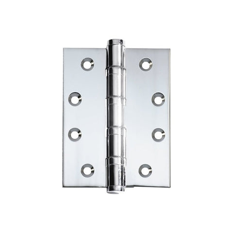 Tradco Hinge Ball Bearing Polished Chrome 100X75Mm Td2663 - primehardware