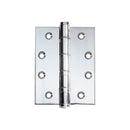 Tradco Hinge Ball Bearing Polished Chrome 100X75Mm Td2663 - primehardware