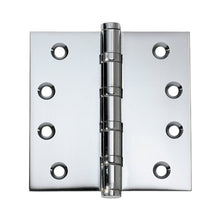 Tradco Hinge Ball Bearing Polished Chrome 100X100Mm Td2664
