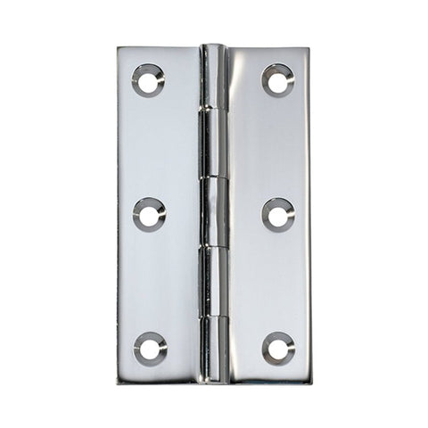 TRADCO FIXED PIN HINGE 89X50MM ANTIQUE COPPER TD2570 - primehardware