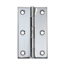 TRADCO FIXED PIN HINGE 89X50MM ANTIQUE COPPER TD2570 - primehardware