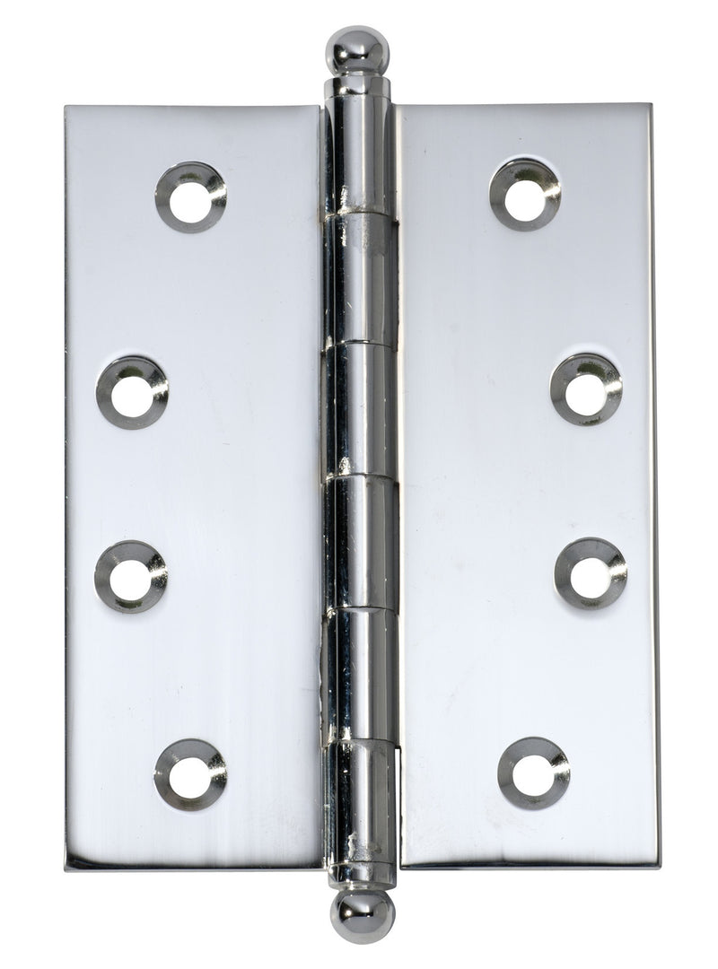 Tradco TD2678 Polished Chrome Loose Pin Ball Hinge 100 mm x 75 mm