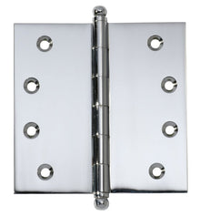 Tradco TD2679 Loose Pin Ball Hinge Chrome Polished 100 x 100 mm
