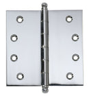 Tradco TD2679 Loose Pin Ball Hinge Chrome Polished 100 x 100 mm - primehardware