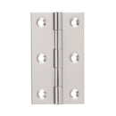 TRADCO FIXED PIN HINGE 89X50MM ANTIQUE COPPER TD2570 - primehardware