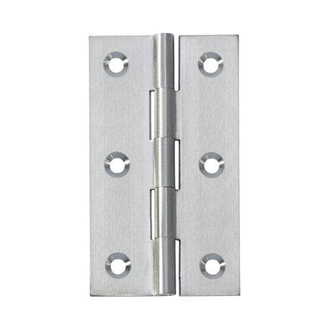 TRADCO FIXED PIN HINGE 89X50MM ANTIQUE COPPER TD2570 - primehardware