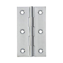 TRADCO FIXED PIN HINGE 89X50MM ANTIQUE COPPER TD2570 - primehardware