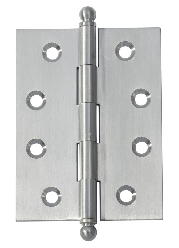 Tradco Td2778 Satin Chrome Hinge Loose Pin Ball 100 X 75 Mm - primehardware