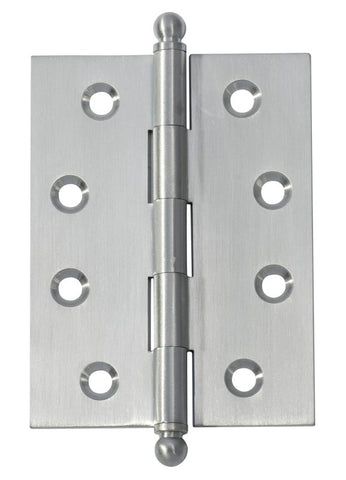 Tradco Td2778 Satin Chrome Hinge Loose Pin Ball 100 X 75 Mm - primehardware