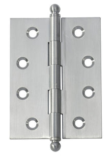 Tradco Td2778 Satin Chrome Hinge Loose Pin Ball 100 X 75 Mm