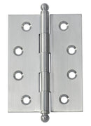 Tradco Td2778 Satin Chrome Hinge Loose Pin Ball 100 X 75 Mm - primehardware