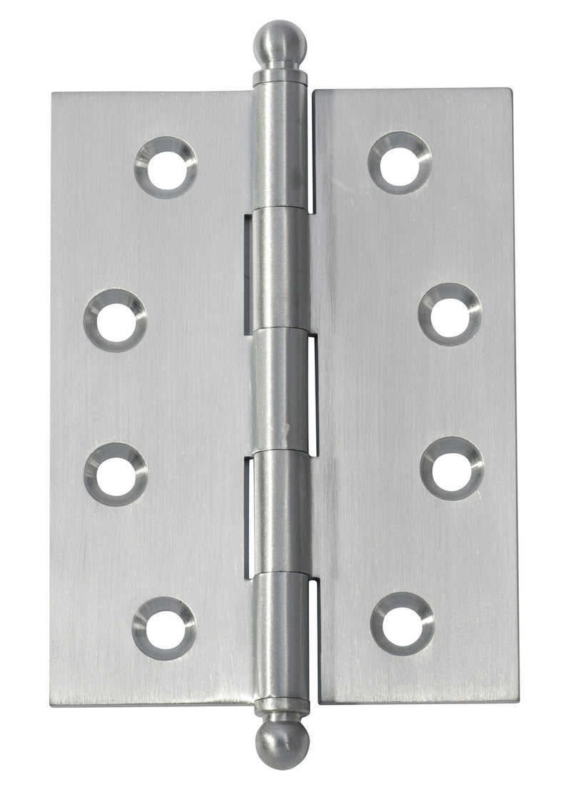 Tradco TD2778 Satin Chrome Hinge Loose Pin Ball 100 x 75 mm