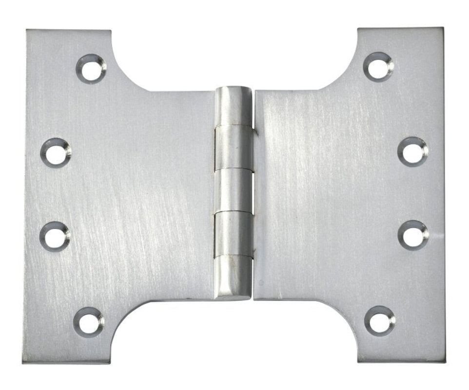 Tradco Td2781 Satin Chrome 100X125Mm Parliament Hinge - primehardware