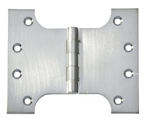 Tradco Td2781 Satin Chrome 100X125Mm Parliament Hinge - primehardware