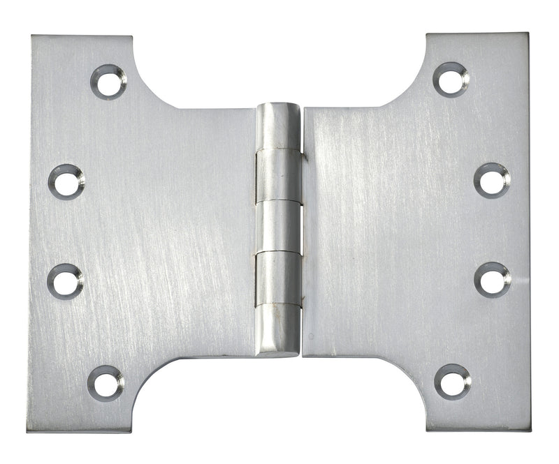 Tradco TD2781 Satin Chrome 100x125mm Parliament Hinge