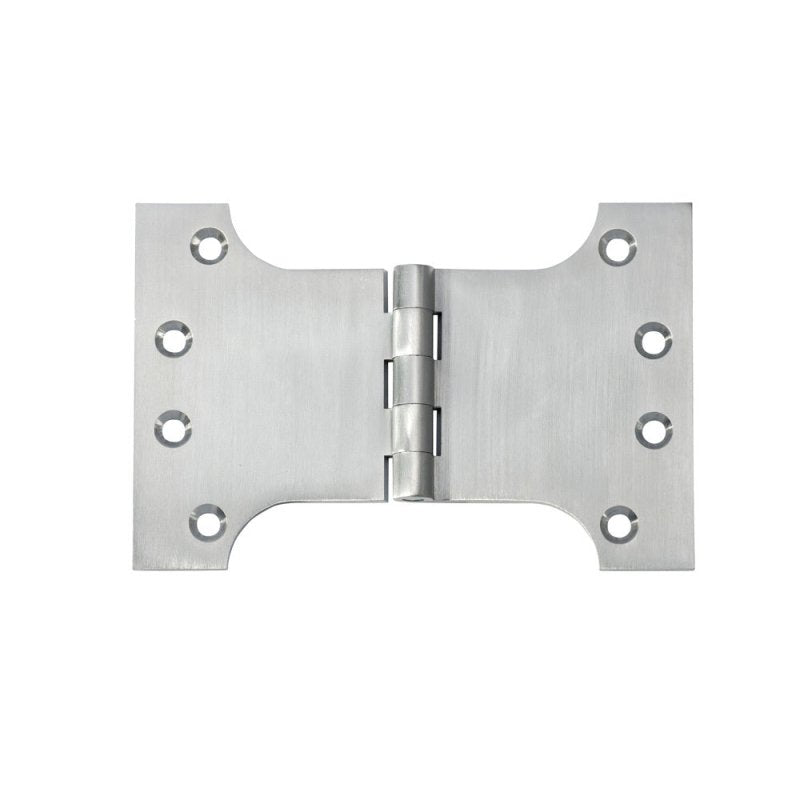 Tradco Td2782 Satin Chrome 100X150Mm Parliament Hinge - primehardware