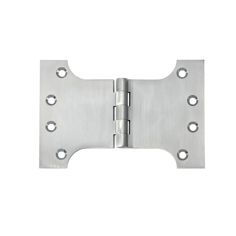Tradco TD2782 Satin Chrome 100x150mm Parliament Hinge